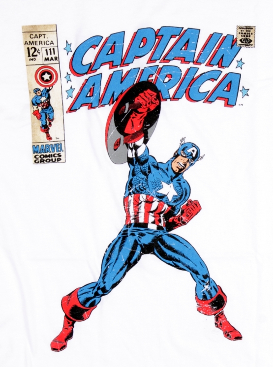 Captain America T-SHIRTS MARVEL COMICS