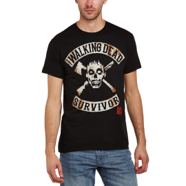 The Walking Dead Zombie Survivor - T-Shirt -  schwarz S M L XL