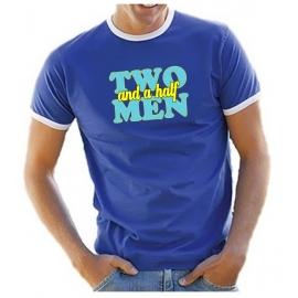 Two and a half Men RINGER T-SHIRT