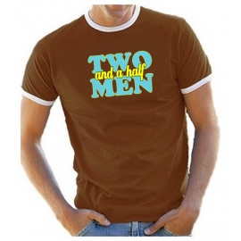 Two and a half Men RINGER T-SHIRT