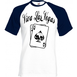 viva Las Vegas Poker t-shirt texas hold em 23