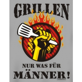 GRILLSCHÜRZE - Grillen - Nur was für Männer -