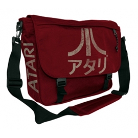 ATARI Tasche japanese Logo darkred