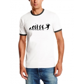 Handball evolution Ringer T-Shirt