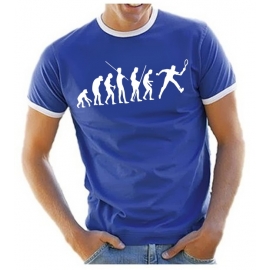 Tennis evolution T-Shirt Damen und Herren