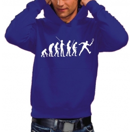 Tennis evolution Hoodie - Sweatshirt mit Kapuze