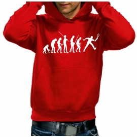 Tennis evolution Hoodie - Sweatshirt mit Kapuze