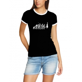 BASKETBALL evolution Damen Shirts - T-SHIRT S M L XL XXL