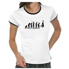 BASKETBALL evolution Damen Shirts - T-SHIRT S M L XL XXL