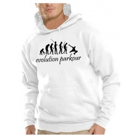 Parkour evolution Hoodie Sweatshirt S M L XL XXL XXXL