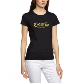 COOPERS - Ale House - schwarz/gold - King of Queens T-Shirt
