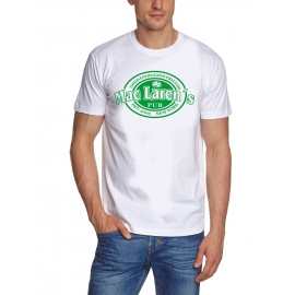 Mac Laren Irish Pub HIMYM Irland T-Shirt