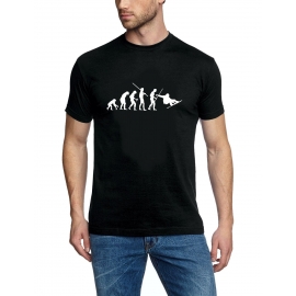 Snowboard Evolution T-Shirt vers. Farben und Schnitte