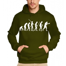 BOXEN Evolution Hoodie Sweatshirt S-XXXL