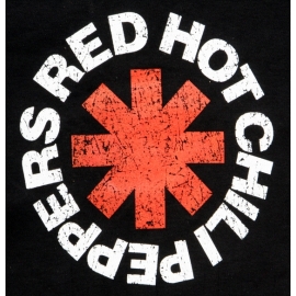 RHCP - Red hot chili Peppers Girly T-Shirt XL
