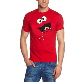 COOKIE MONSTER Sesamstasse T-Shirt S M L XL XXL