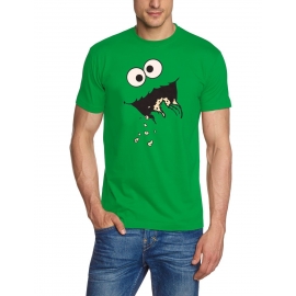COOKIE MONSTER Sesamstasse T-Shirt S M L XL XXL