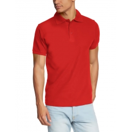 Poloshirt - Blau, Rot und Hellblau S, M, L, XL, XXL
