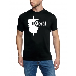 DER GERÄT ! Döner T-Shirt Slimfit div. Farben S - XXXL