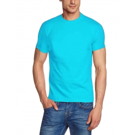T-Shirt Blau Herren T-Shirt Royalblau  S M L XL XXL uni Shirt