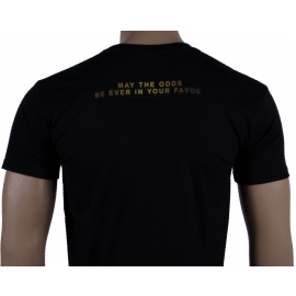 The Hunger Games - Herren Schwarz T-Shirt, GR.S M L XL