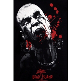 The DEAD ISLAND - Herren Zombie V1 Schwarz T-Shirt, GR.S M L XL