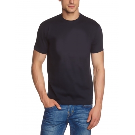 T-shirt schwarz  Männer t-shirt S M L XL XXL schwarzes uni Männe