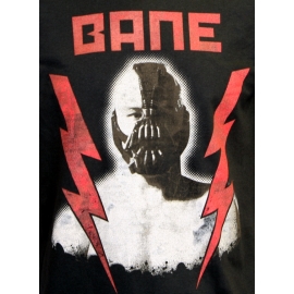 BATMAN - BANE  - The dark Knight Rises T-Shirt - Grau, GR.S M L