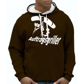 AUFTRAGSGRILLER Sweatshirt - GRILL grillen BBQ - div. Farben Gr.