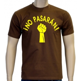 NO PASARAN ! T-Shirt div. Farben S - XXXL