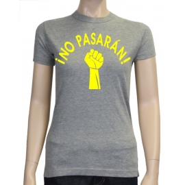 NO PASARAN ! Girly T-Shirt div. Farben S - XXXL