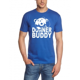 DONNER BUDDY - THUNDER SONG TEDDY fuck you thunder T-Shirt div.