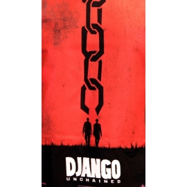 DJANGO ! CHAINS - RESERVOIR DOGS Tarantino dusk till down T-SHIR