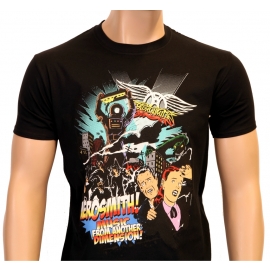 AEROSMITH - music from another dimension, black T-SHIRT S M L XL