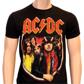 AC/DC Highway to Hell - VINTAGE DISTRESSED NEU - T-shirt -