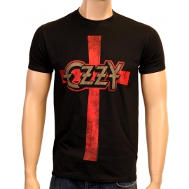 OZZY - CROSS - Ozzy Osbourne - NEU - T-SHIRT, Schwarz - S M L XL