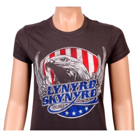 LYNYRD SKYNYRD est 1973 GIRLY GRAU - NEU - T-shirt grau - S M L 