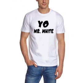YO, Mr. White T-Shirt div. Farben S - XXXL