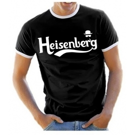 HEISENBERG LOGO RINGER T-Shirt div. Farben S M L XL 2XL