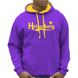 HEISENBERG LOGO Sweatshirt mit Kapuze - div. Farben Gr.S M L XL