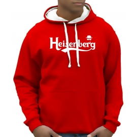 HEISENBERG LOGO Sweatshirt mit Kapuze - div. Farben Gr.S M L XL