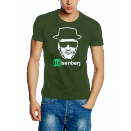 HEISENBERG HEAD LOGO T-Shirt div. Farben S M L XL 2XL 3XL 4XL 5X