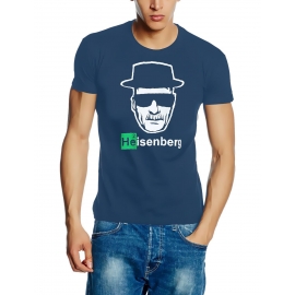 HEISENBERG HEAD LOGO T-Shirt div. Farben S M L XL 2XL 3XL 4XL 5X