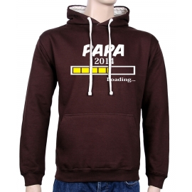 PAPA 2014 ! Hoodie Sweatshirt mit Kapuze S M L XL NEU