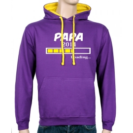 PAPA 2014 ! Hoodie Sweatshirt mit Kapuze S M L XL NEU