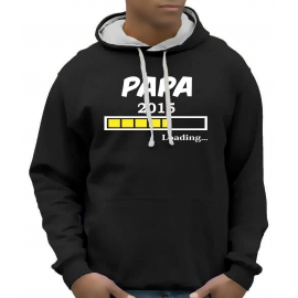PAPA 2015 Hoodie Sweatshirt mit Kapuze S M L XL XXL NEU