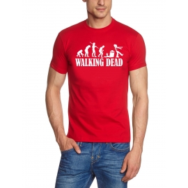 WALKING DEAD EVOLUTION ZOMBIE T-Shirt div. Farben S M L XL 2XL 3