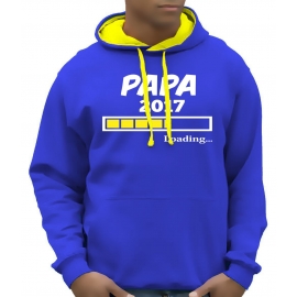 PAPA 2016 Hoodie Sweatshirt mit Kapuze Hoodie Sweater S M L XL X