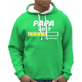 PAPA 2016 Hoodie Sweatshirt mit Kapuze Hoodie Sweater S M L XL X