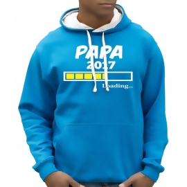 PAPA 2017 Hoodie Sweatshirt mit Kapuze Hoodie Sweater S M L XL X